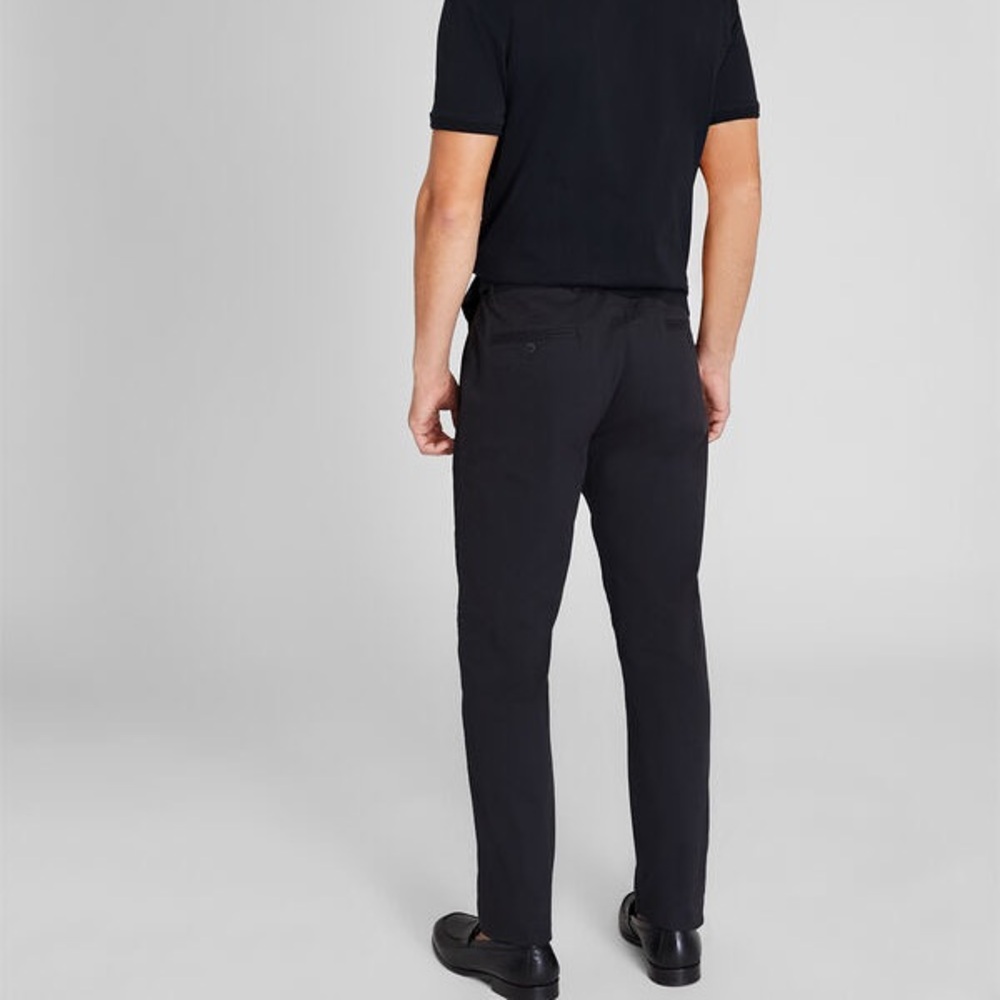 Club Monaco modern dress Tr Su black / noir pants size 31
